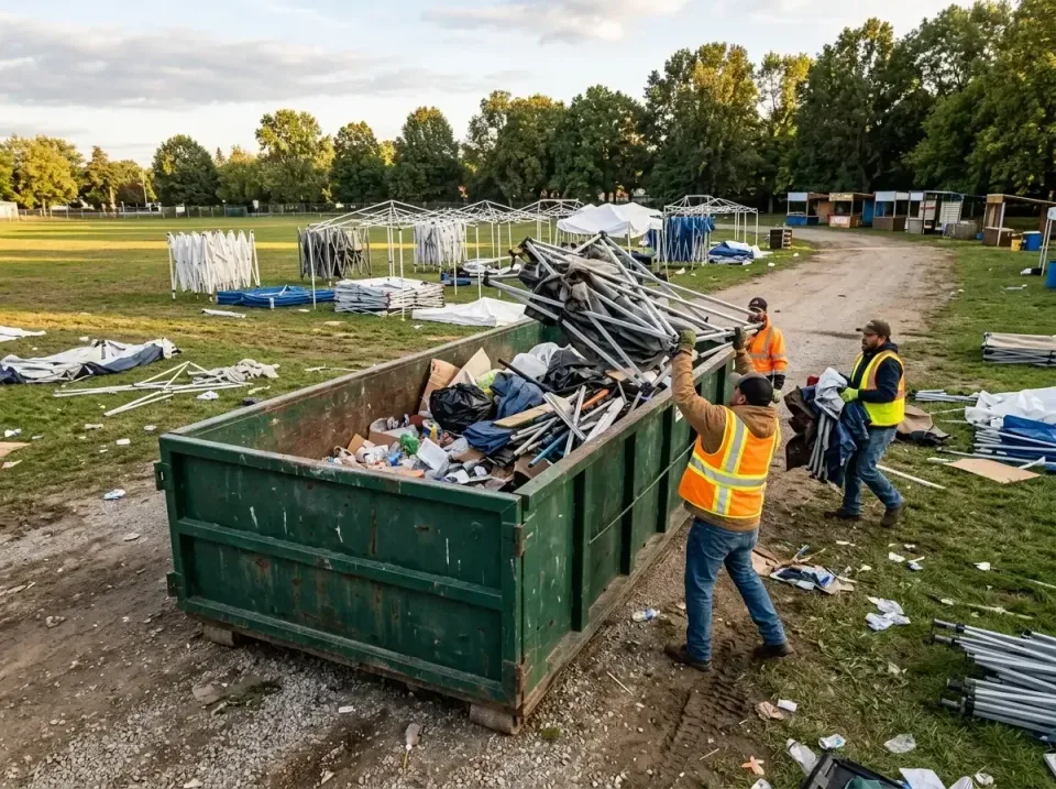 temporary-event-waste-containe-016 — frequently asked questions, Roll-Off Dumpster Rental Services in Ashland, PA